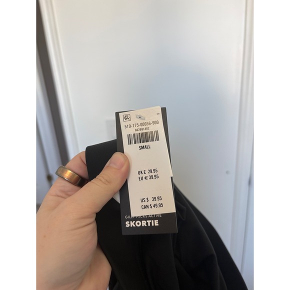 New Hollister Gilly Hicks Active Skort – Black – Small - Picture 5 of 5